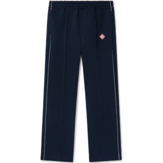 Pantaloni da tuta con monogramma jacquard