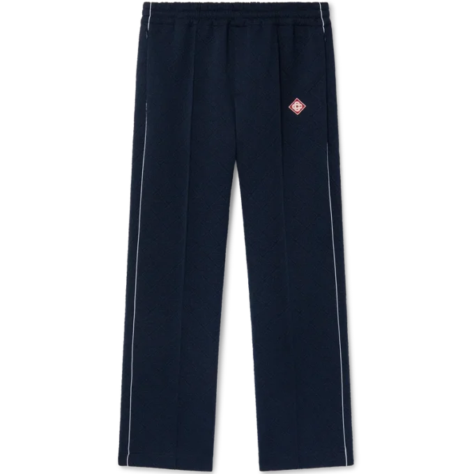 Pantaloni da tuta con monogramma jacquard