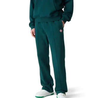 Pantaloni da tuta con monogramma jacquard