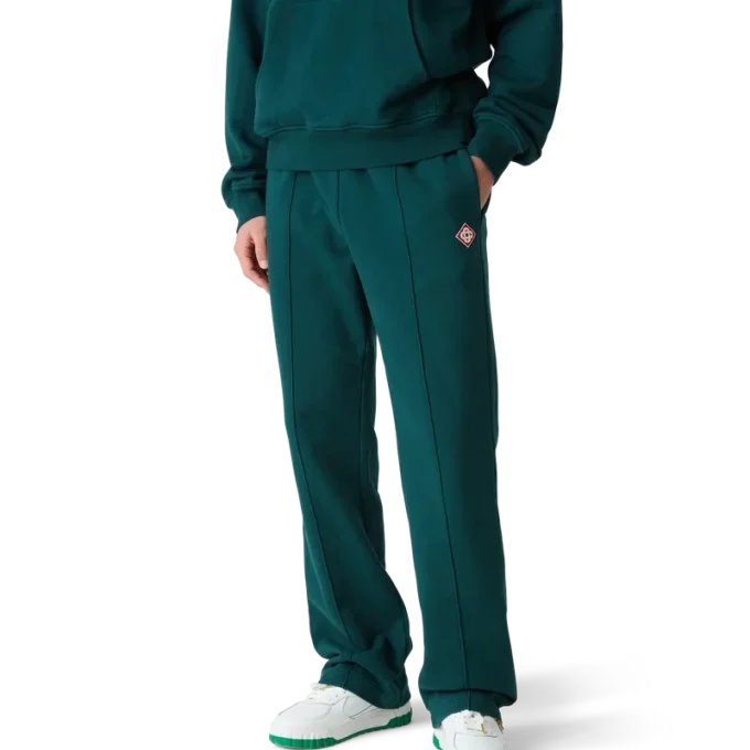 Pantaloni da tuta con monogramma jacquard