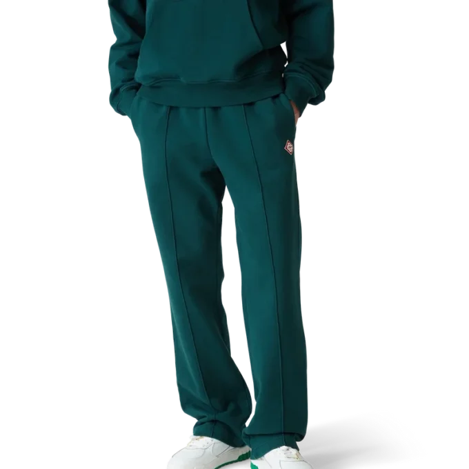 Pantaloni da tuta con monogramma jacquard