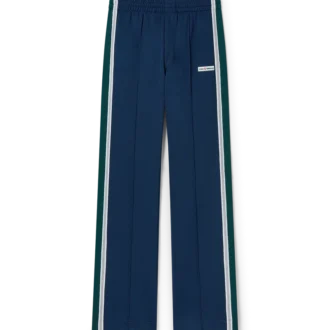 Pantaloni da tuta con nastro in rete