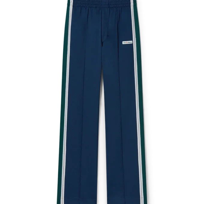 Pantaloni da tuta con nastro in rete