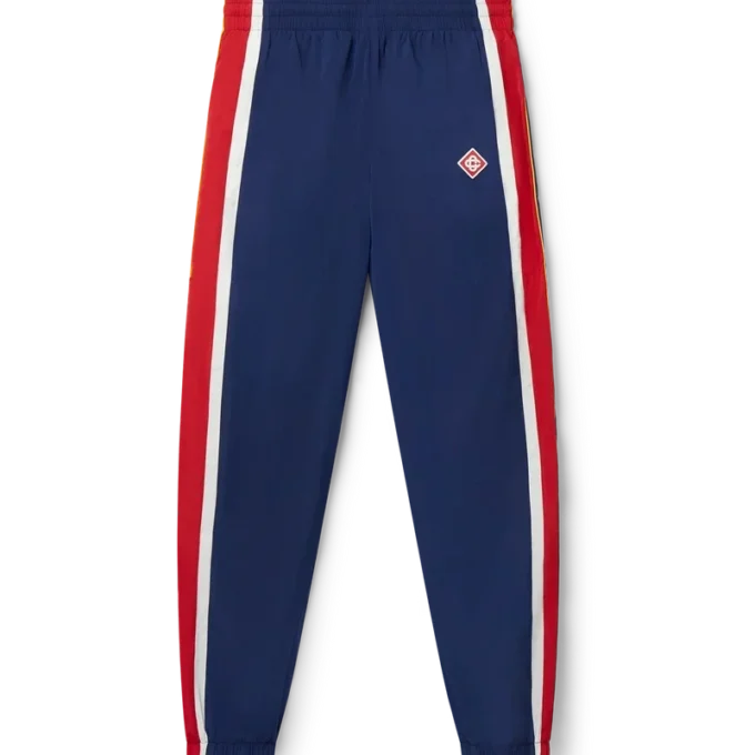 Pantaloni da tuta con pannelli ad arco