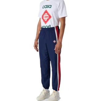 Pantaloni da tuta con pannelli ad arco