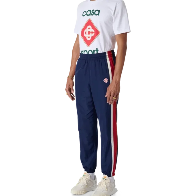 Pantaloni da tuta con pannelli ad arco