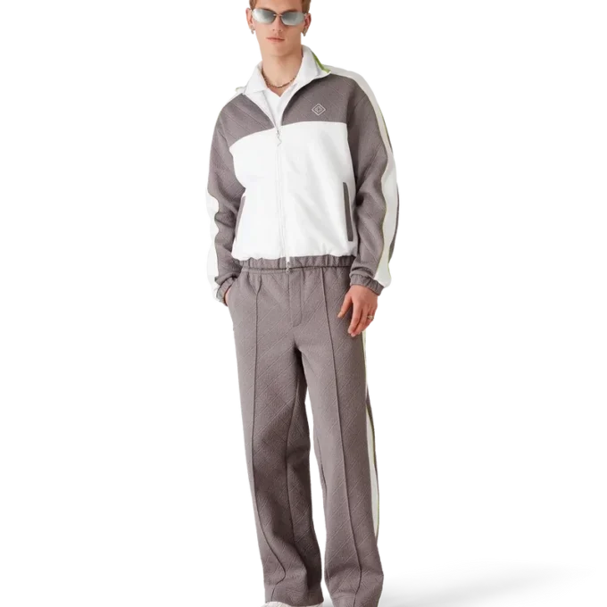 Pantaloni da tuta in jacquard Tennis