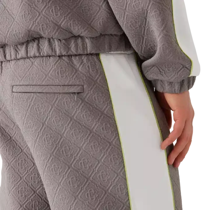 Pantaloni da tuta in jacquard Tennis