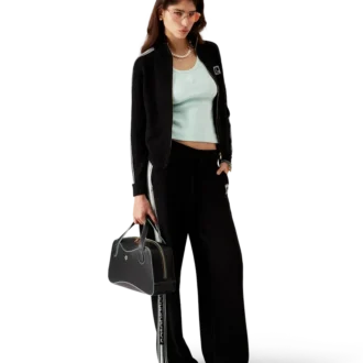 Pantaloni da tuta in maglia merino