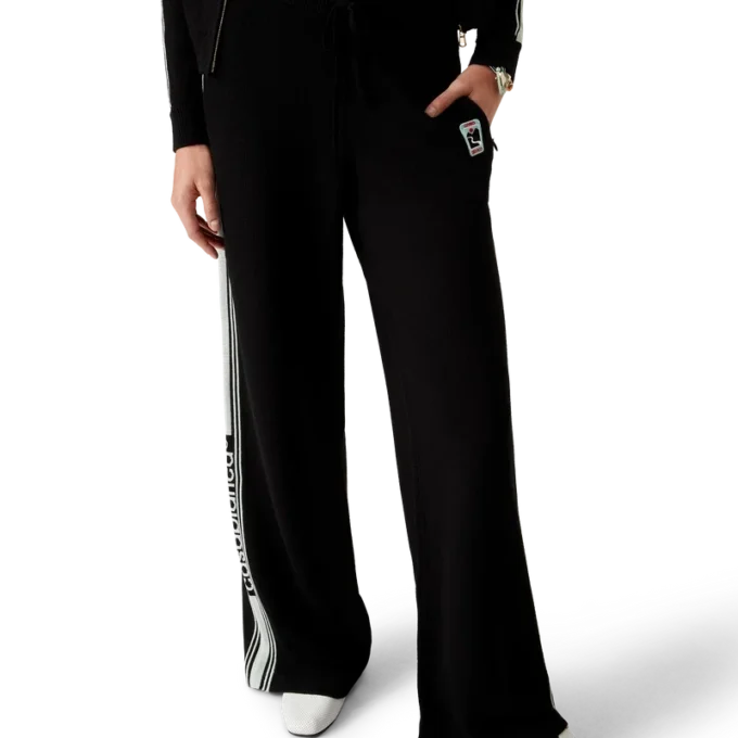 Pantaloni da tuta in maglia merino