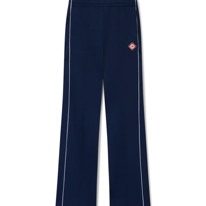 Pantaloni da tuta in piqué