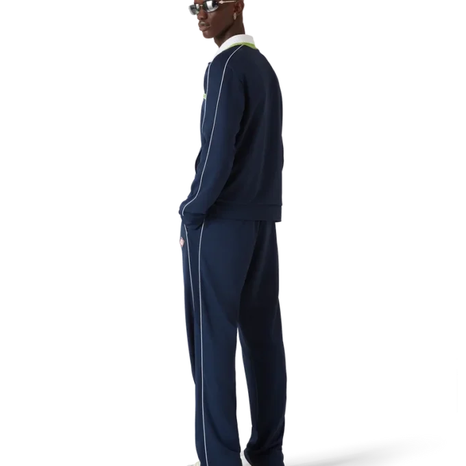 Pantaloni da tuta in piqué