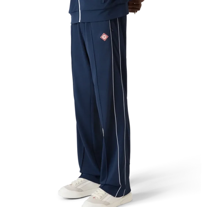 Pantaloni da tuta in piqué