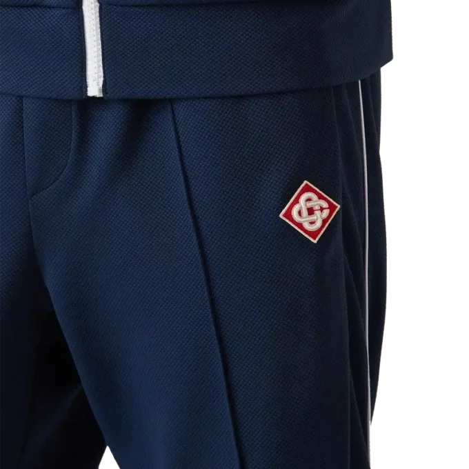 Pantaloni da tuta in piqué