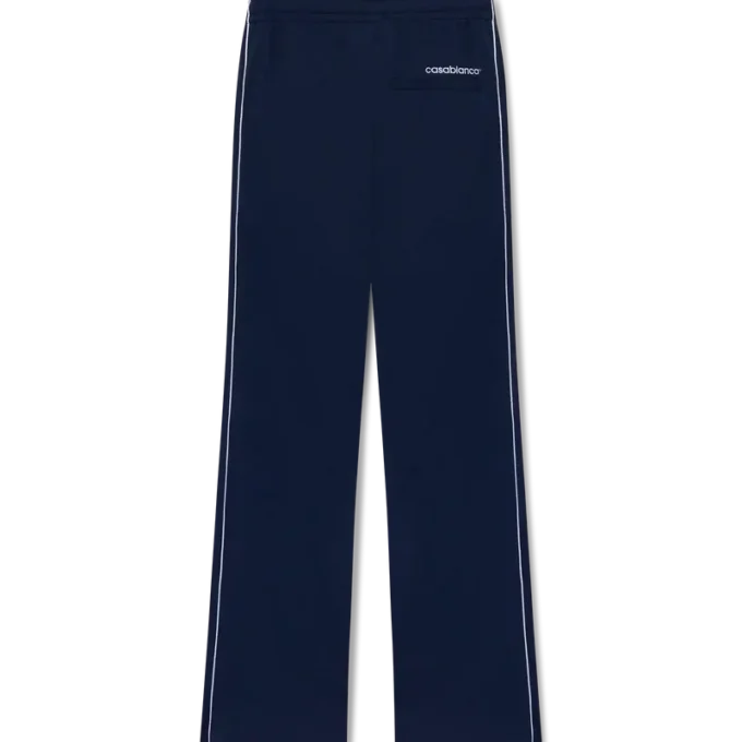 Pantaloni da tuta in piqué