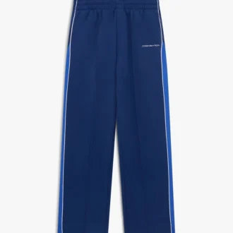 Pantaloni da tuta in tricot Cyber blu navy