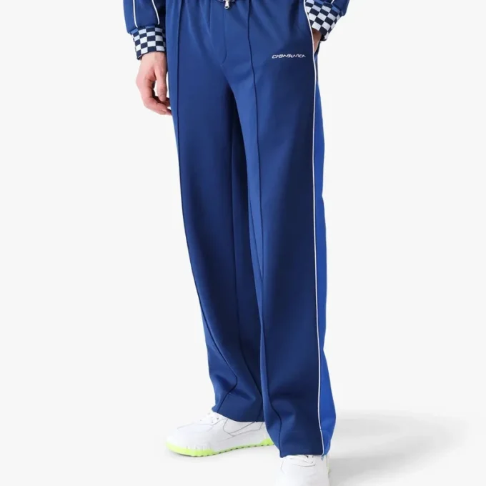 Pantaloni da tuta in tricot Cyber blu navy