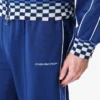 Pantaloni da tuta in tricot Cyber blu navy