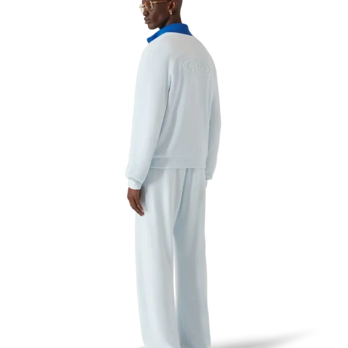 Pantaloni da tuta in velluto