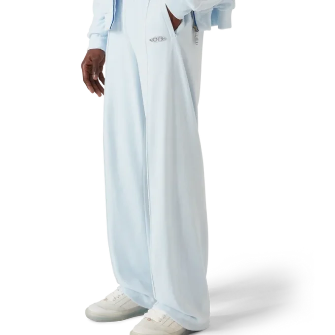 Pantaloni da tuta in velluto