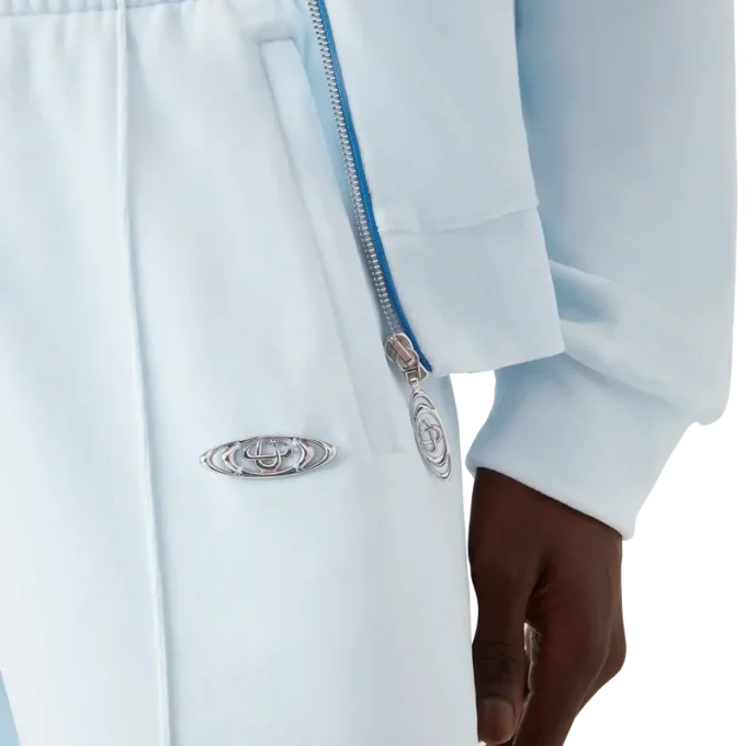 Pantaloni da tuta in velluto