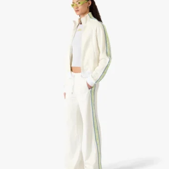 Pantaloni da tuta White Laurel
