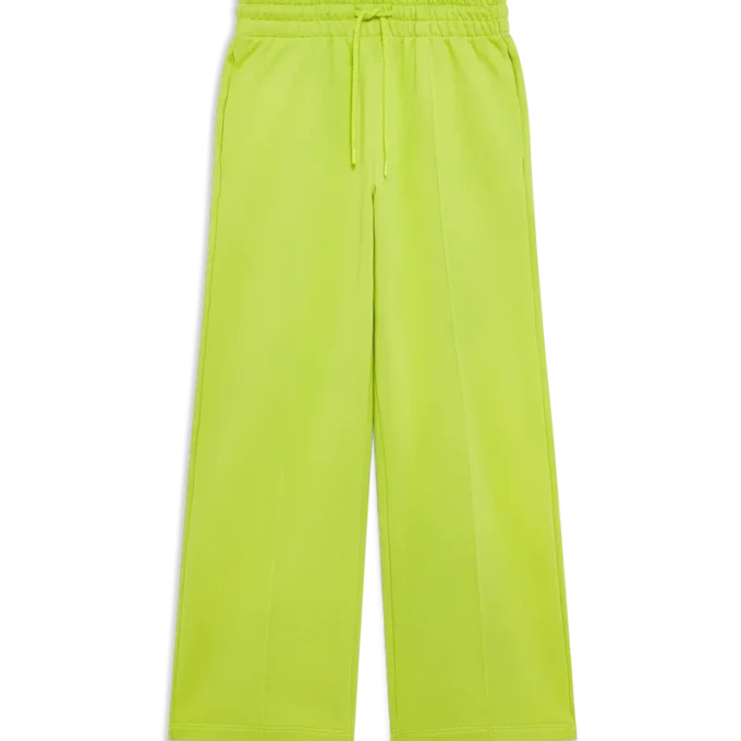 Pantaloni della tuta con orlo aperto