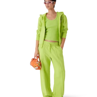 Pantaloni della tuta con orlo aperto Pantaloni della tuta con orlo aperto