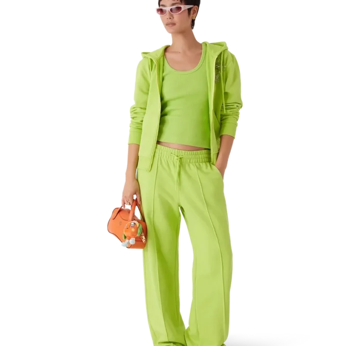 Pantaloni della tuta con orlo aperto