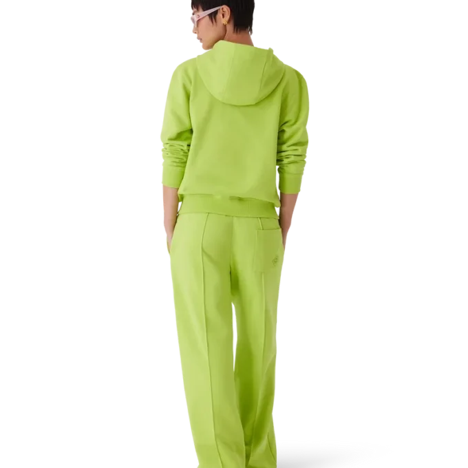 Pantaloni della tuta con orlo aperto