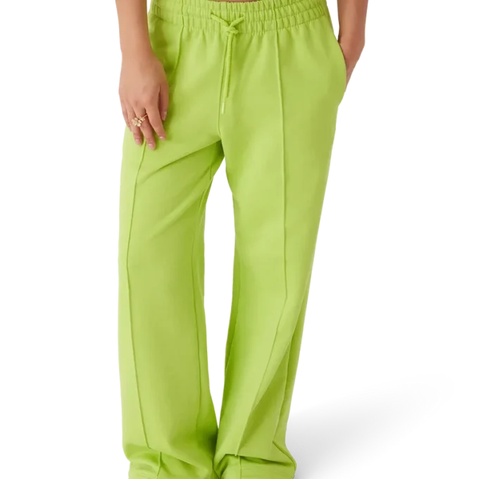 Pantaloni della tuta con orlo aperto