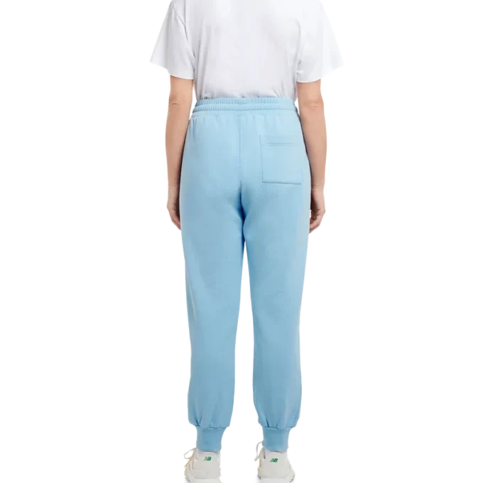 Pantaloni della tuta con toppa con logo blu