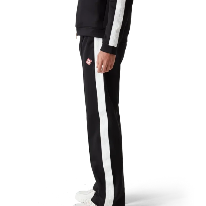 Pantaloni della tuta in tessuto scuba