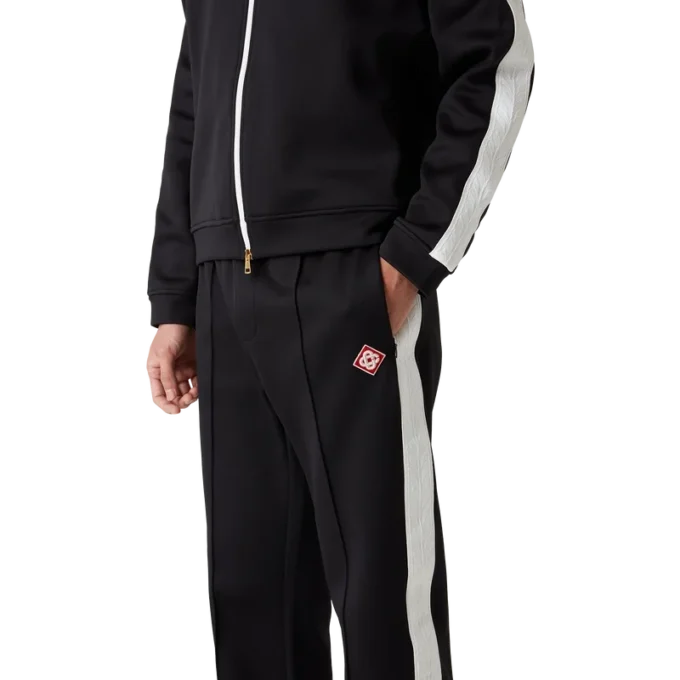 Pantaloni della tuta in tessuto scuba