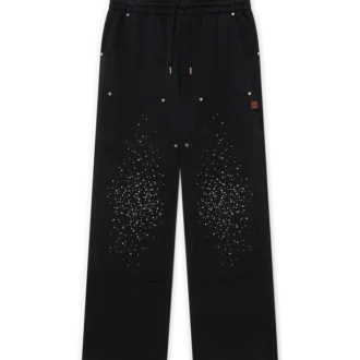 Pantaloni della tuta La Pramonition con decorazioni in cristallo