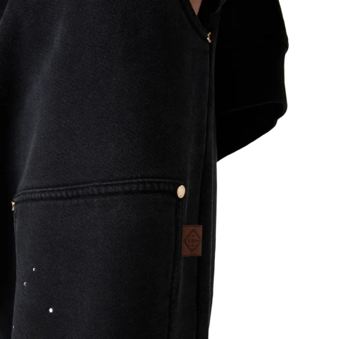 Pantaloni della tuta La Pramonition con decorazioni in cristallo