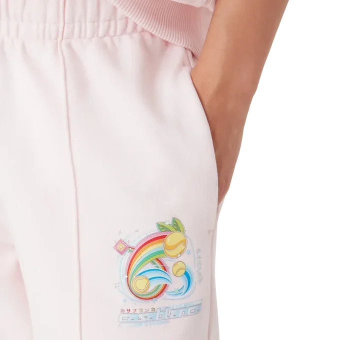 Pantaloni della tuta Manga Tennis Ball con orlo aperto