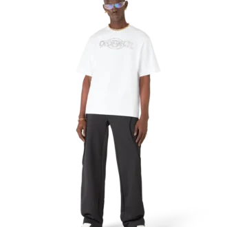 Pantaloni della tuta oversize a pannelli