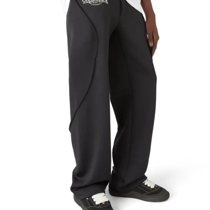 Pantaloni della tuta oversize a pannelli Pantaloni della tuta oversize a pannelli