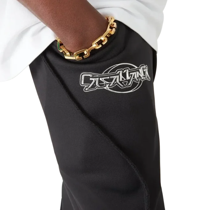 Pantaloni della tuta oversize a pannelli Pantaloni della tuta oversize a pannelli