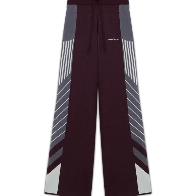 Pantaloni Diagonal Tennis in lana merino