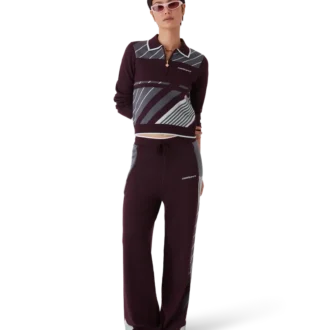 Pantaloni Diagonal Tennis in lana merino