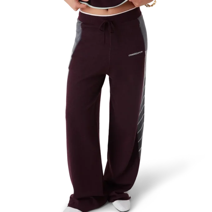 Pantaloni Diagonal Tennis in lana merino