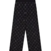 Pantaloni in jacquard Monogram