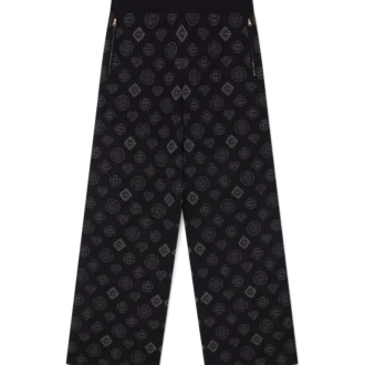 Pantaloni in jacquard Monogram