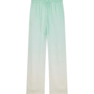 Pantaloni in jacquard Monogram sfumato