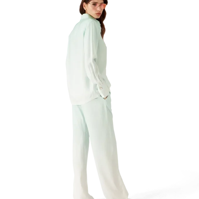 Pantaloni in jacquard Monogram sfumato