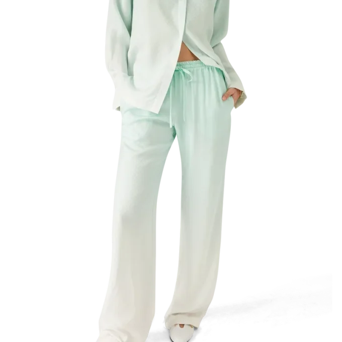 Pantaloni in jacquard Monogram sfumato