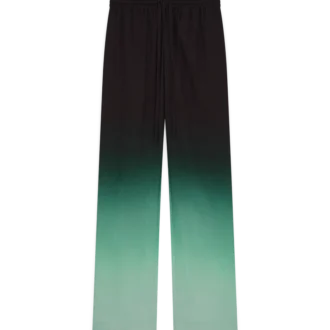 Pantaloni in jacquard Ping Pong sfumato