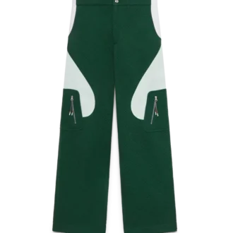 Pantaloni in maglia jacquard Monogram